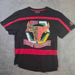 Switch Remarkable King Of The Streets Graphic T Shirt Mens 3XL Black Short Sleev